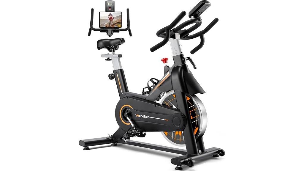 home exercise bike stationary