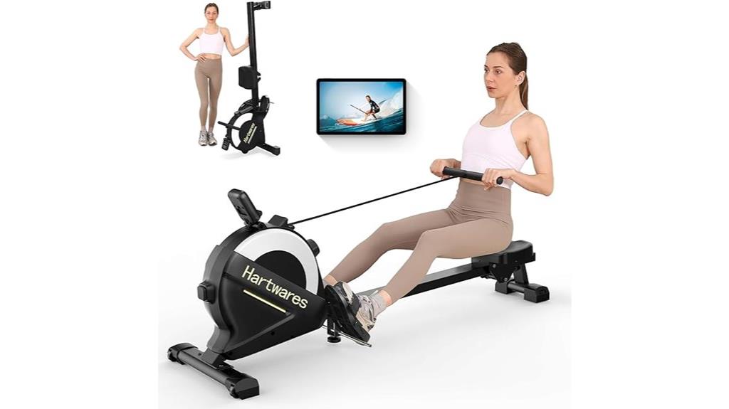 home rowing machine with resistance
