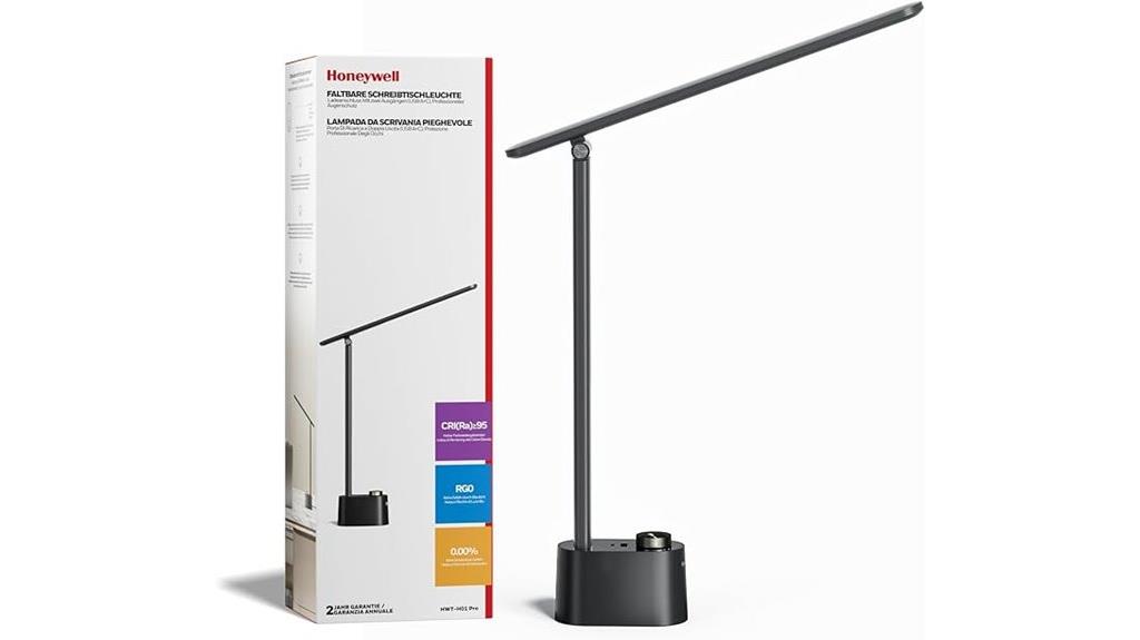 honeywell led desk lamp