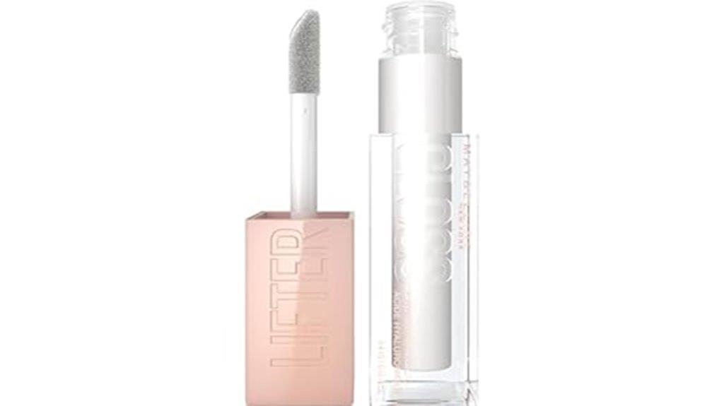 hydrating hyaluronic lip gloss