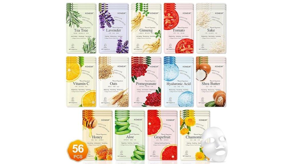 hydrating women s facial masks