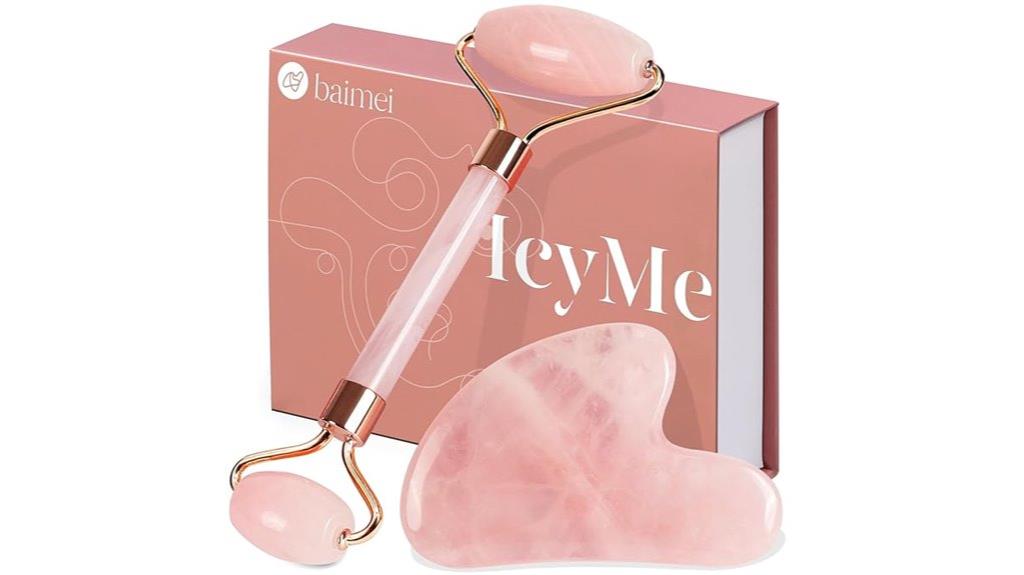 icy jade face tools