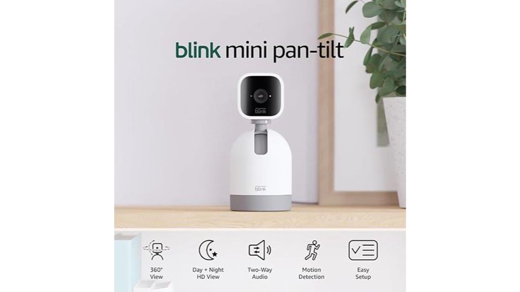 indoor pan tilt security camera