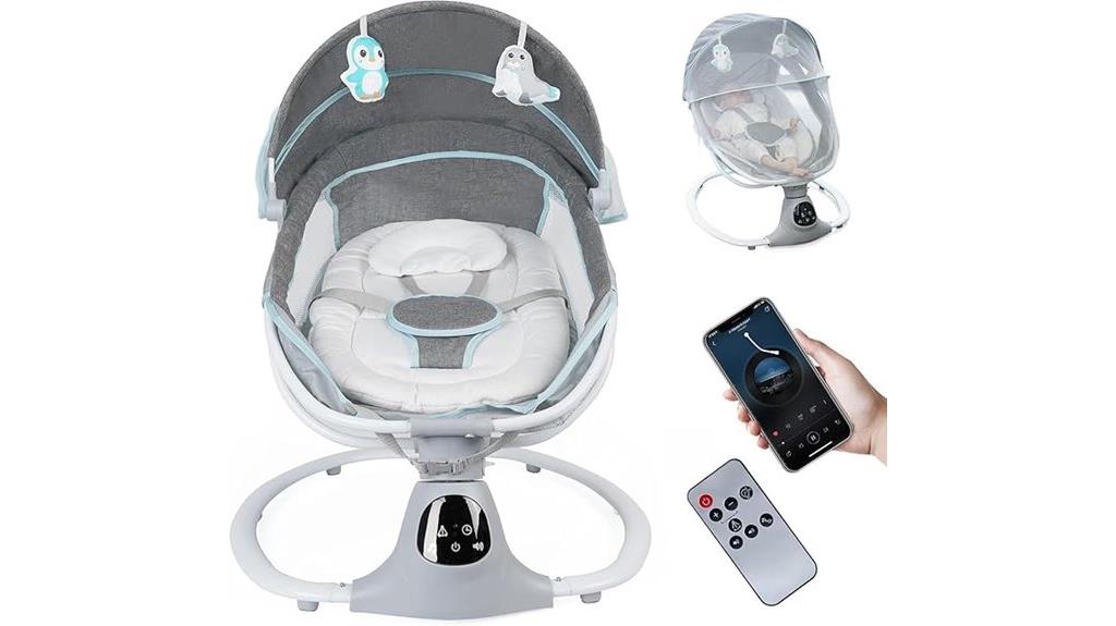 infant and toddler swing