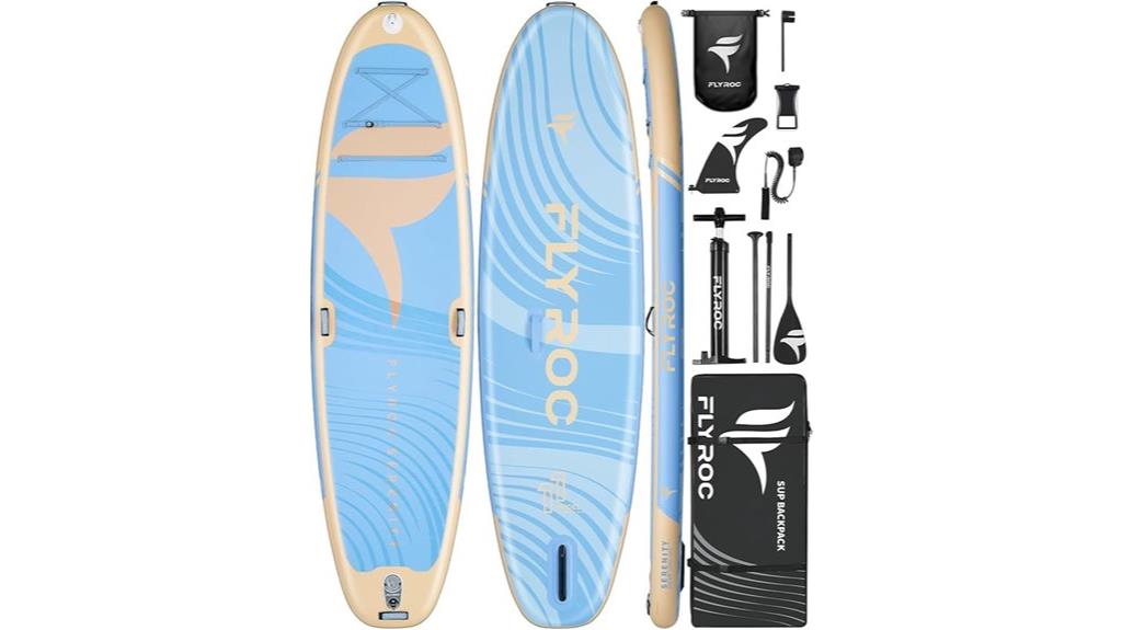 inflatable paddle board bundle