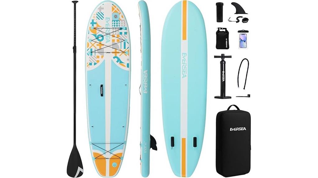inflatable paddle board kit