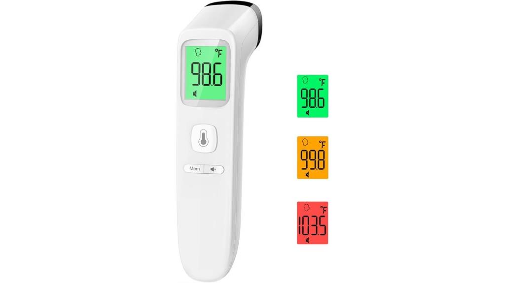 infrared no contact thermometer