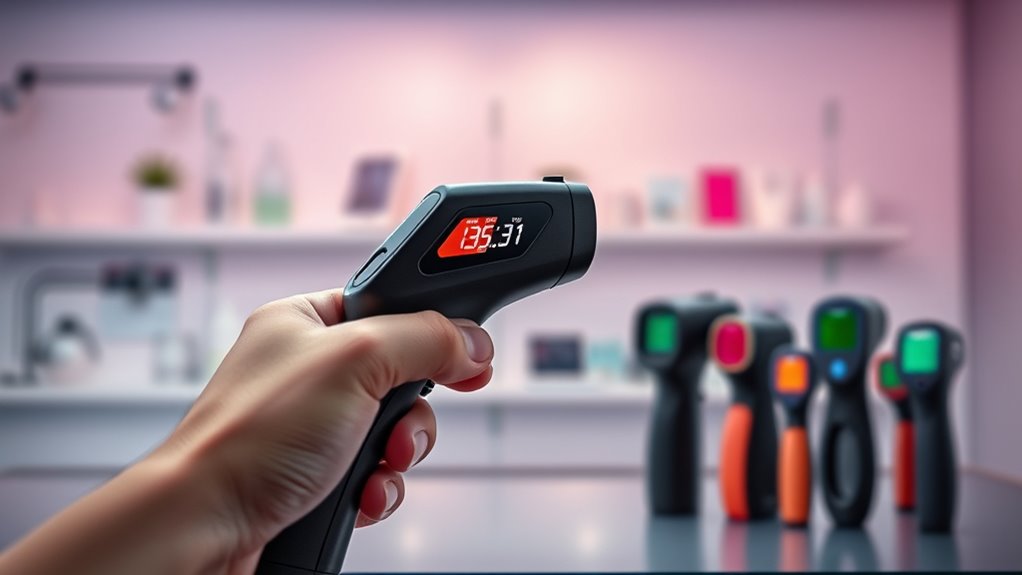 infrared thermometer selection criteria