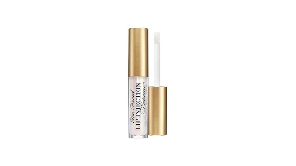 intense plumping lip gloss