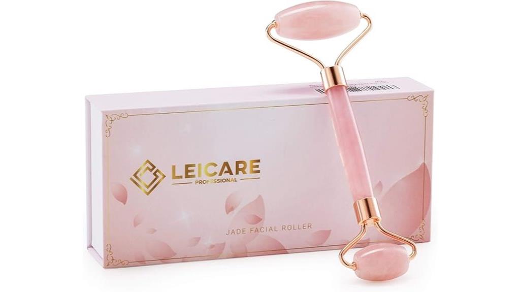 jade facial roller therapy