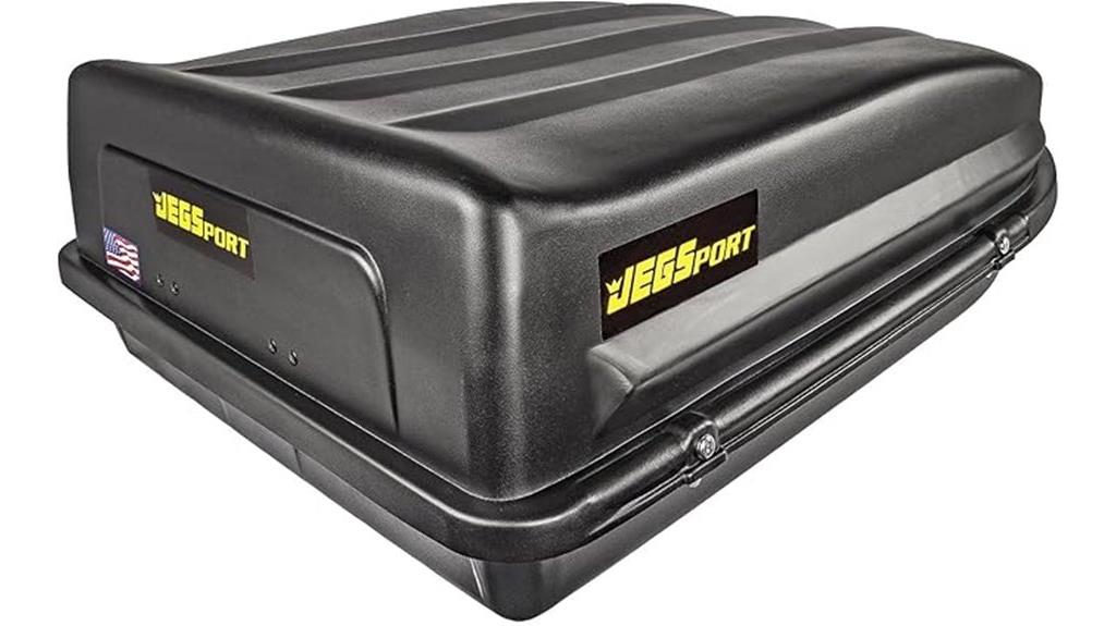 jegs roof cargo carrier