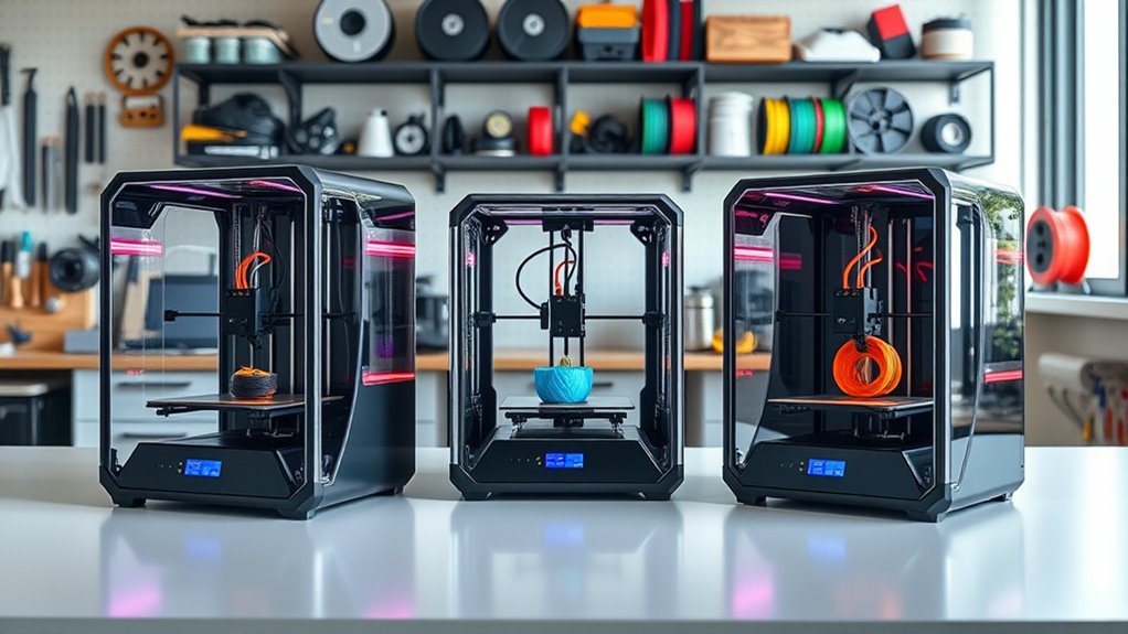 key 3d printer selection factors