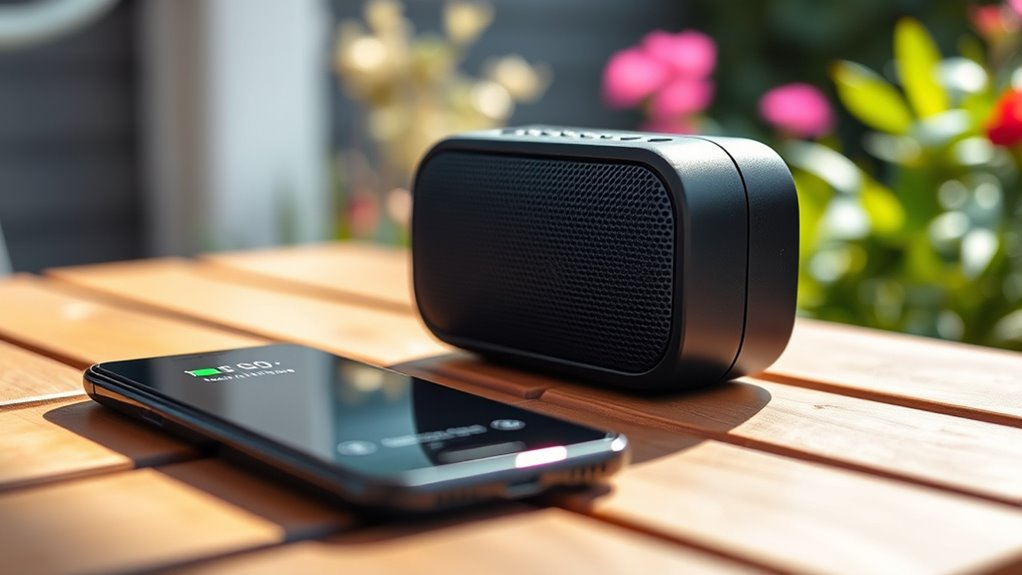 key bluetooth speaker features