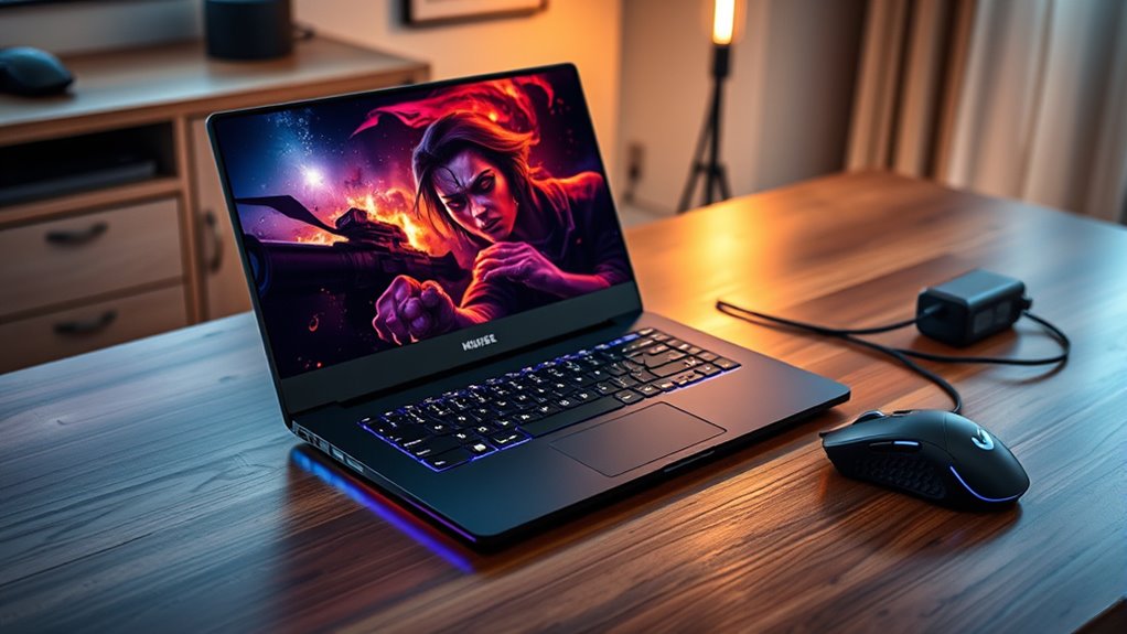 key gaming laptop factors