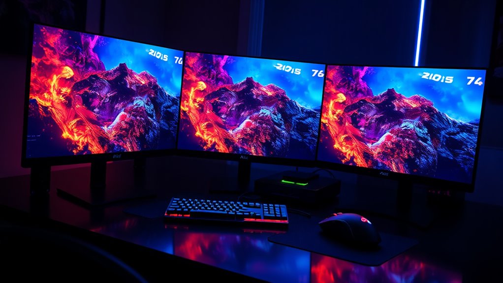 key gaming monitor factors