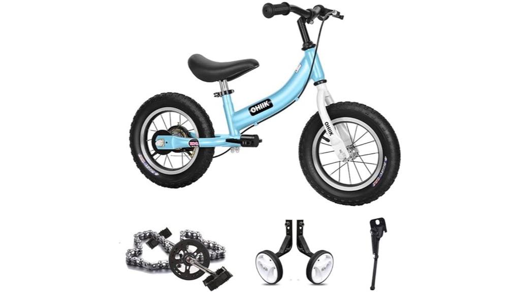 kids 2 in 1 balance bike