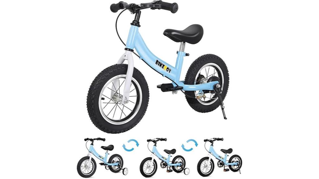 kids 2 in 1 balance bike