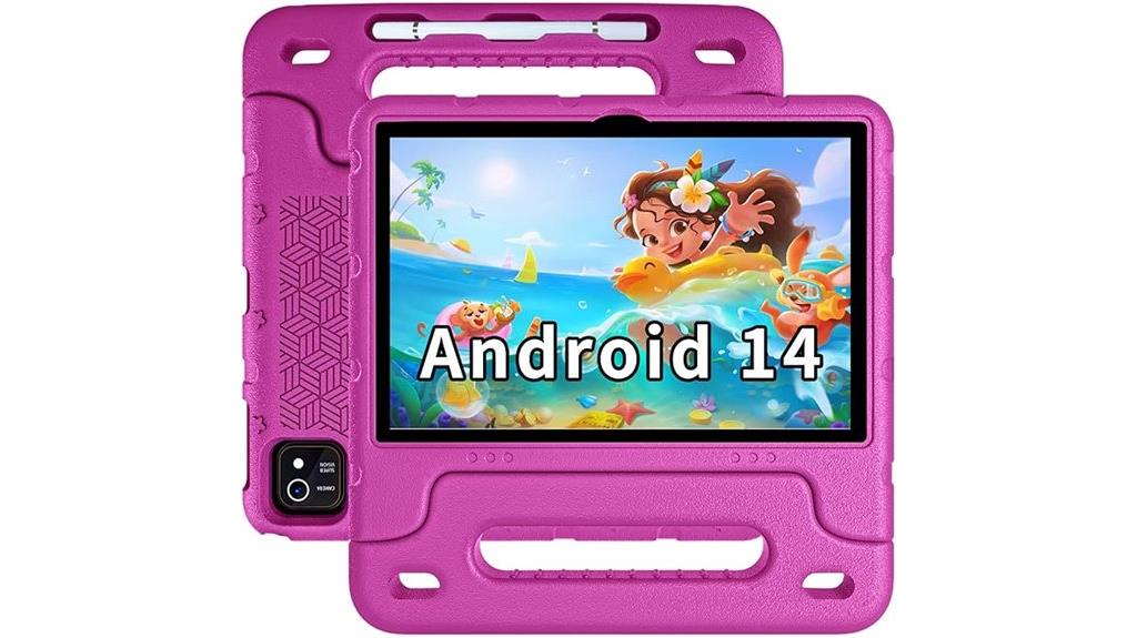 kids android tablet 14