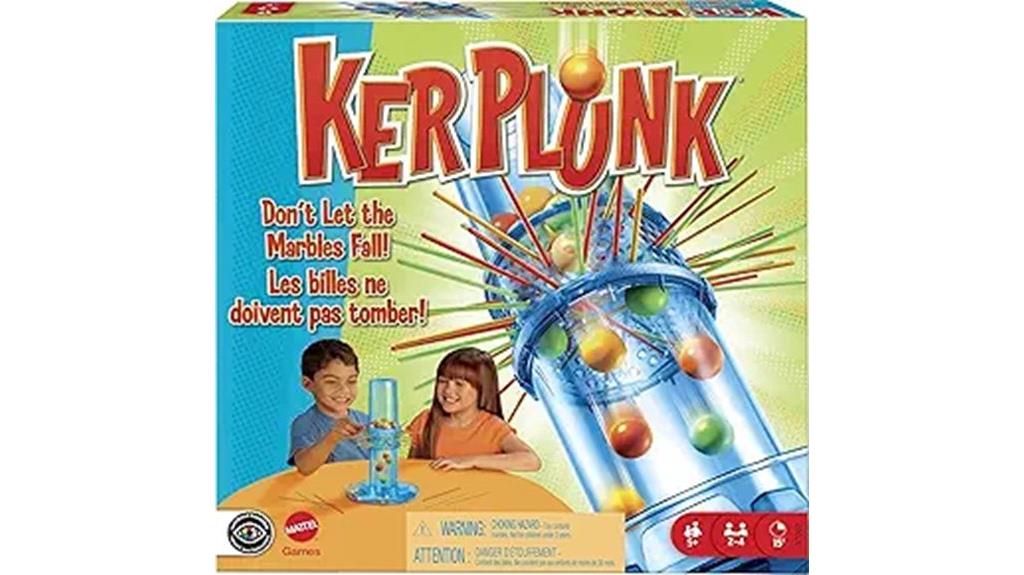 kids game with marbles