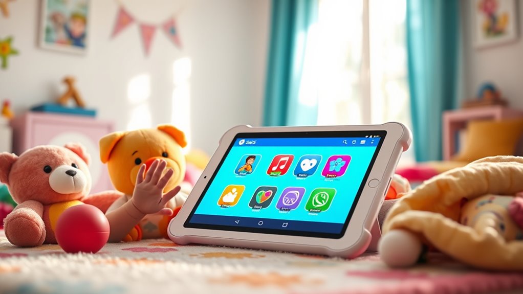 kids tablet selection criteria