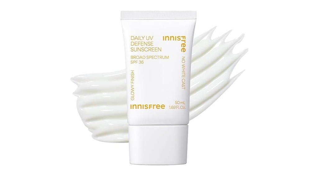 korean spf 36 sunscreen