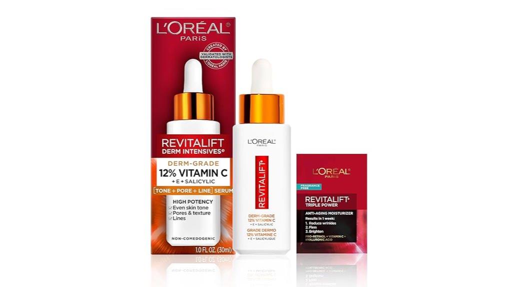 l oreal vitamin c sample
