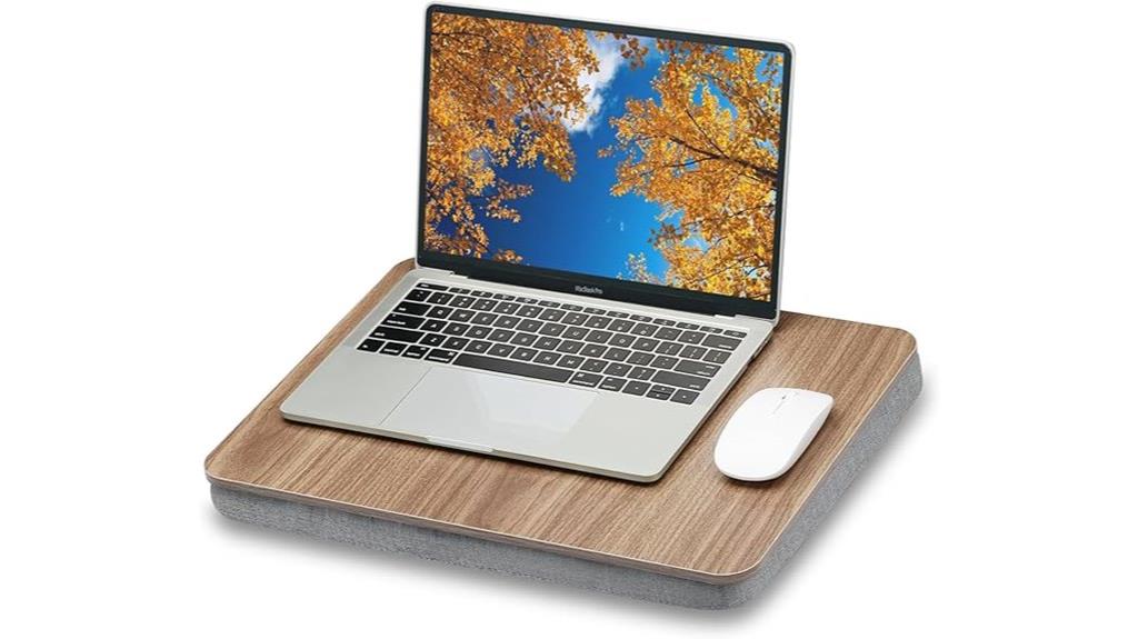 laptop lap desk cushion