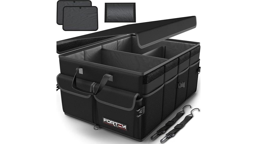 large capacity trunk organizer