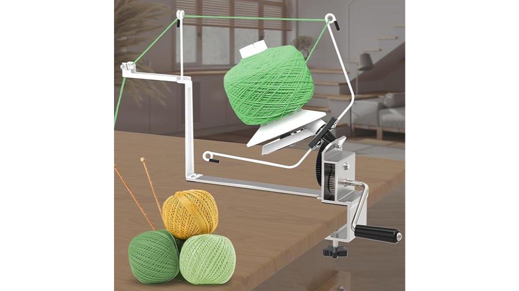 large capacity yarn winder