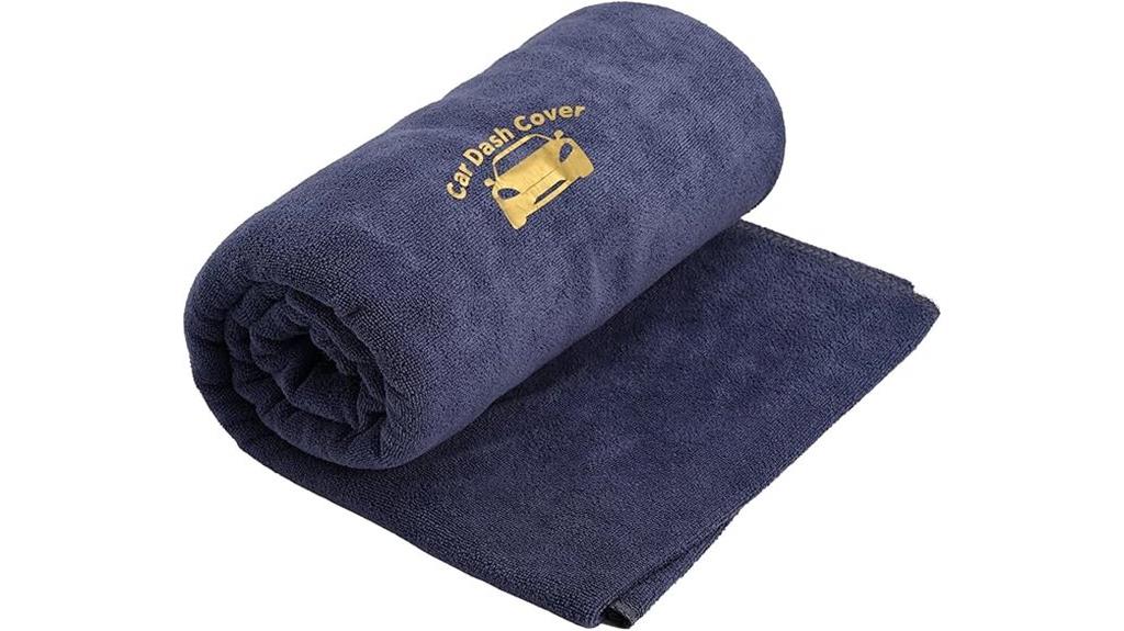 large car dashboard mat