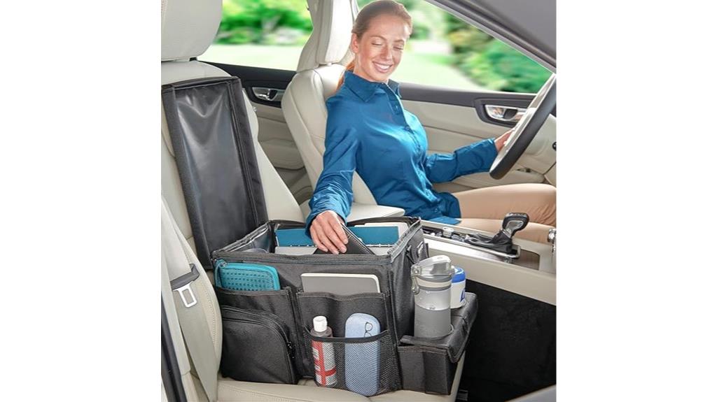 large car seat organizer