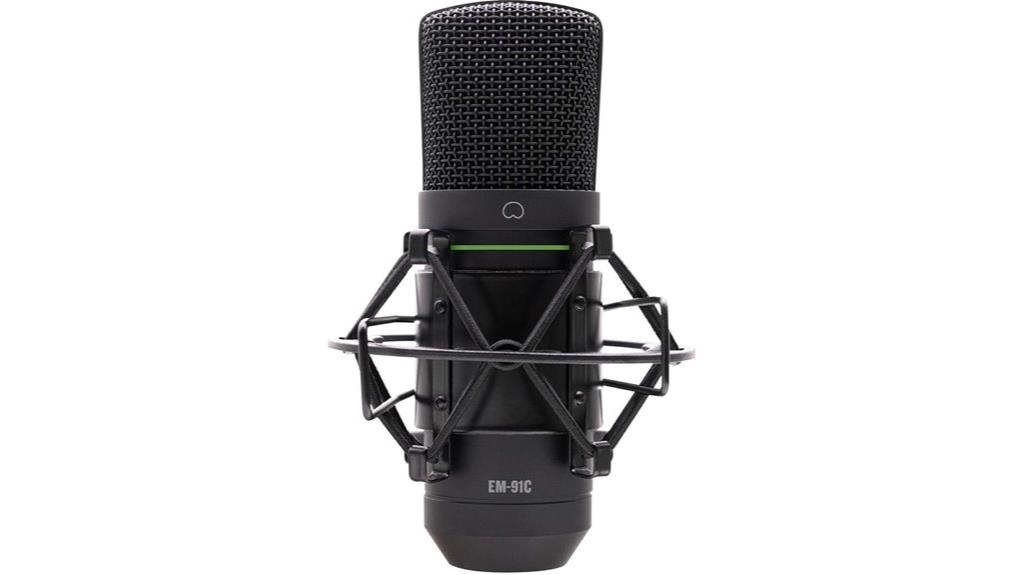 large diaphragm condenser microphone