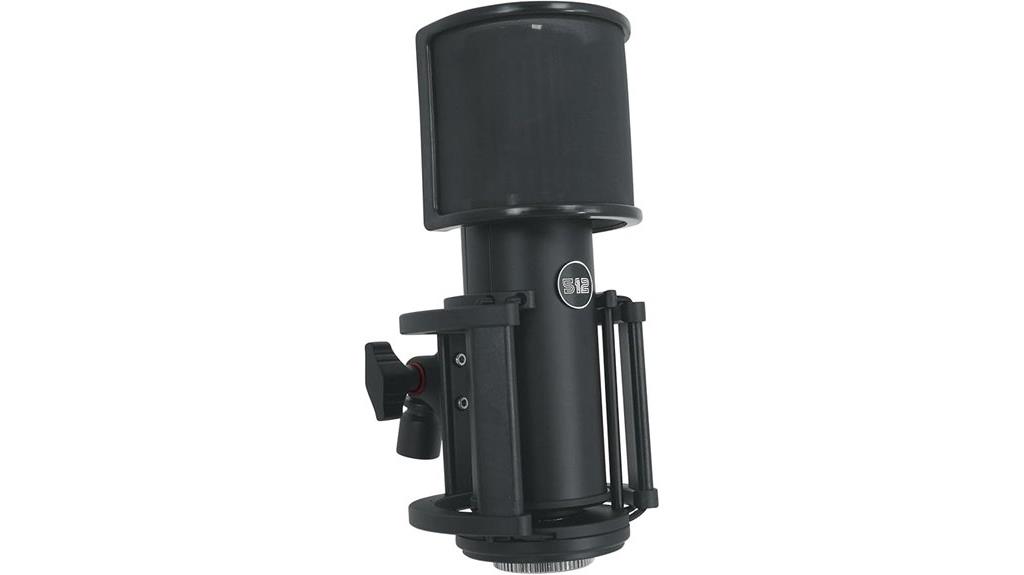 large diaphragm studio microphone