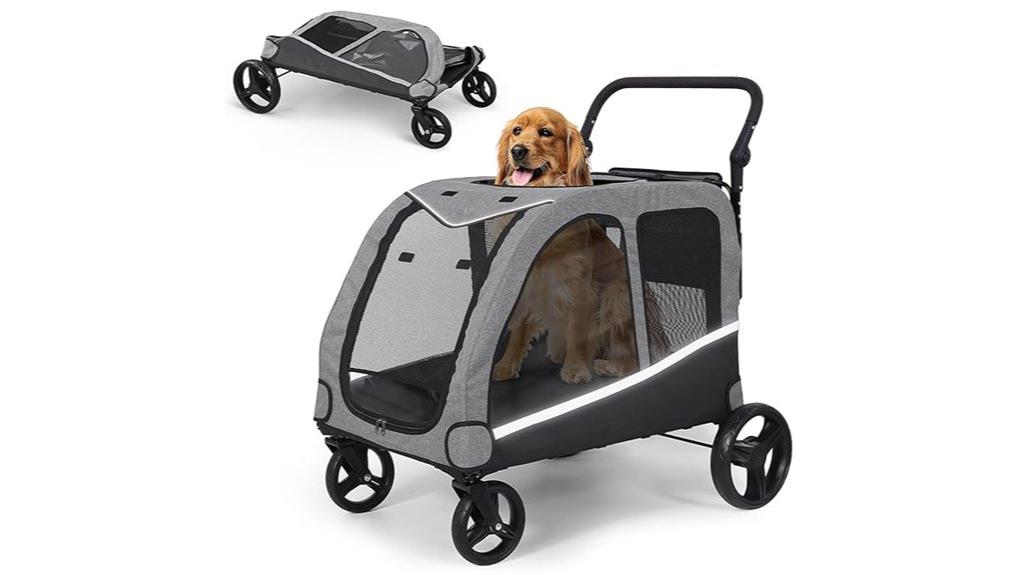 large dog stroller