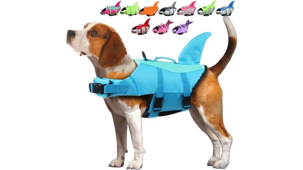 large dog water safety vest
