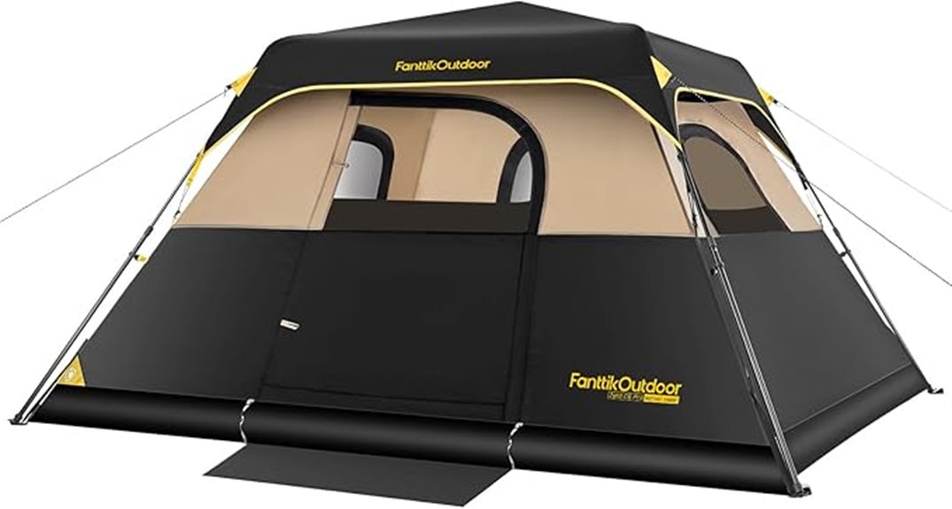 large family camping tent