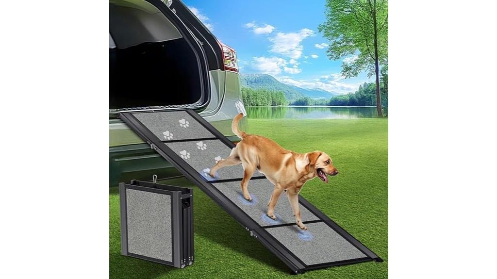 large folding car ramp