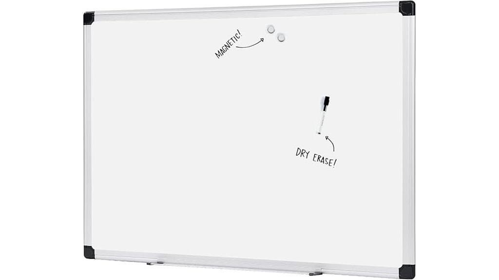 large magnetic whiteboard