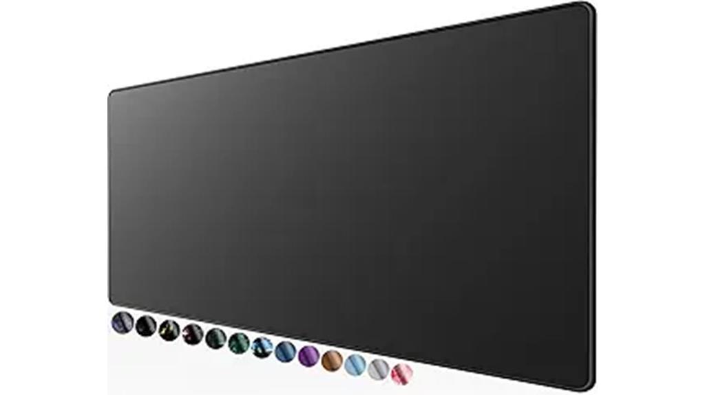 large micro weave gaming mouse pad