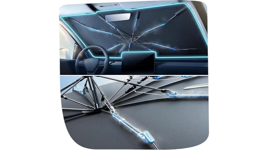 large nmoiss sun shade