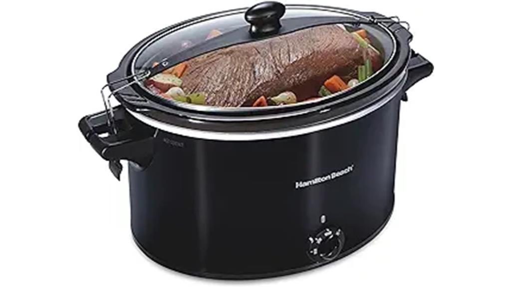 large portable slow cooker
