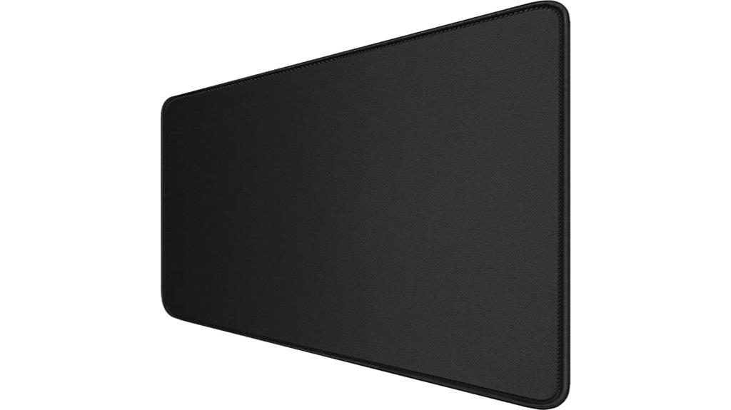 large stitched edge pad