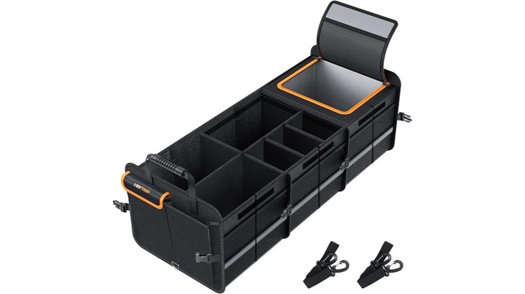 large trunk organizer with cooler