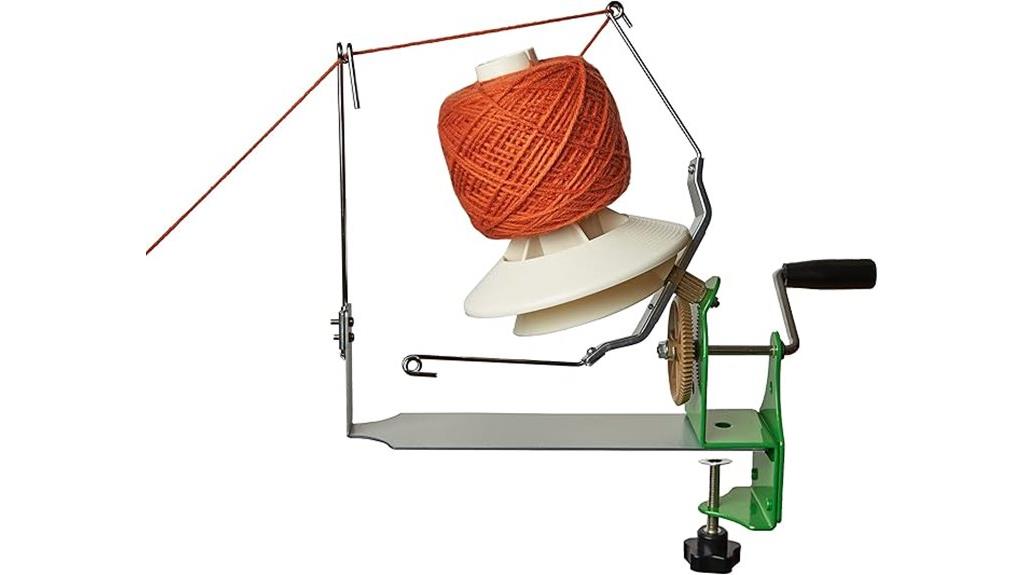 large yarn winder