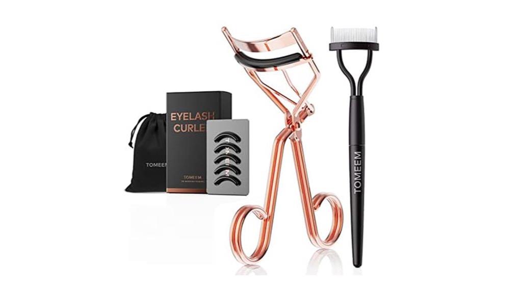 lash curler with refill