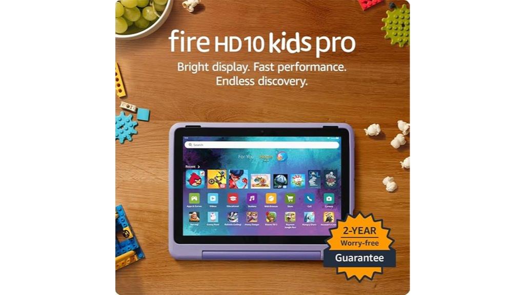 latest fire hd 10 kids pro