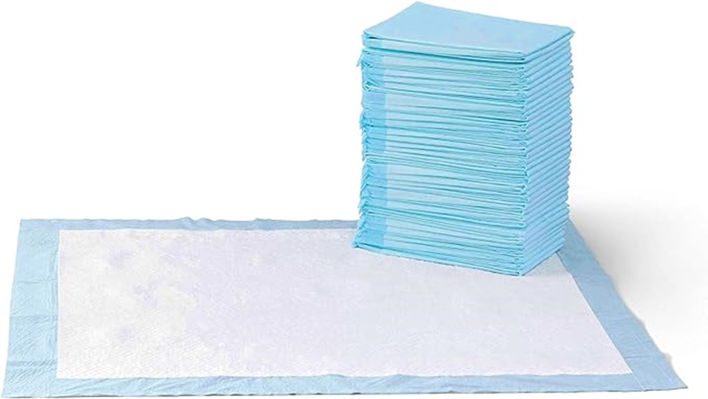 leak proof puppy training pads