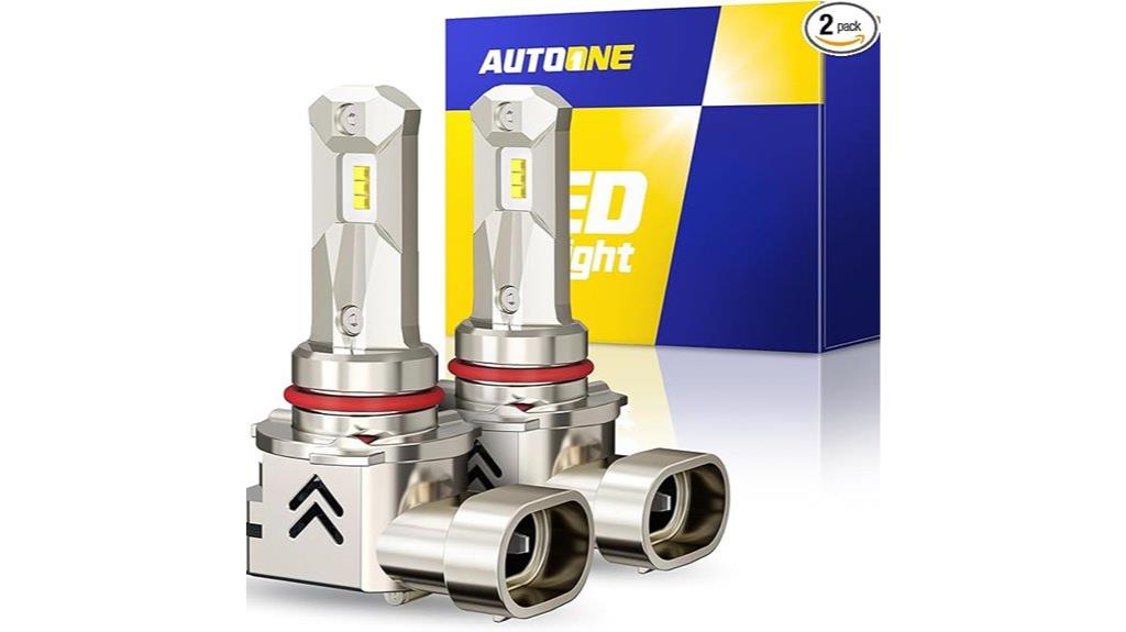 led headlight bulb set