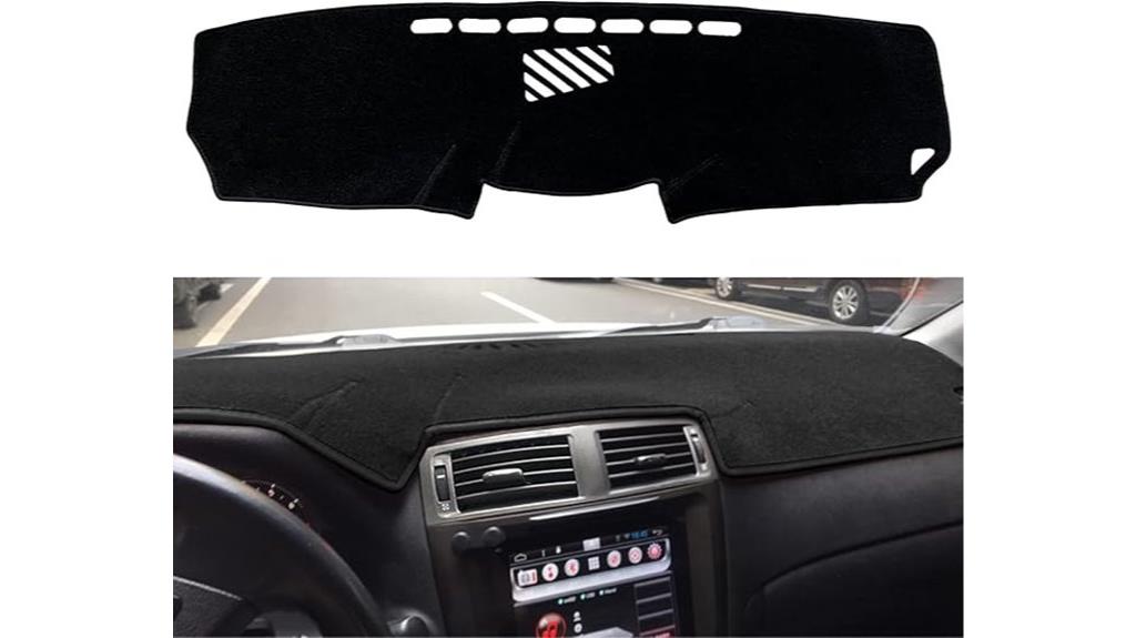 lexus is dashboard protector
