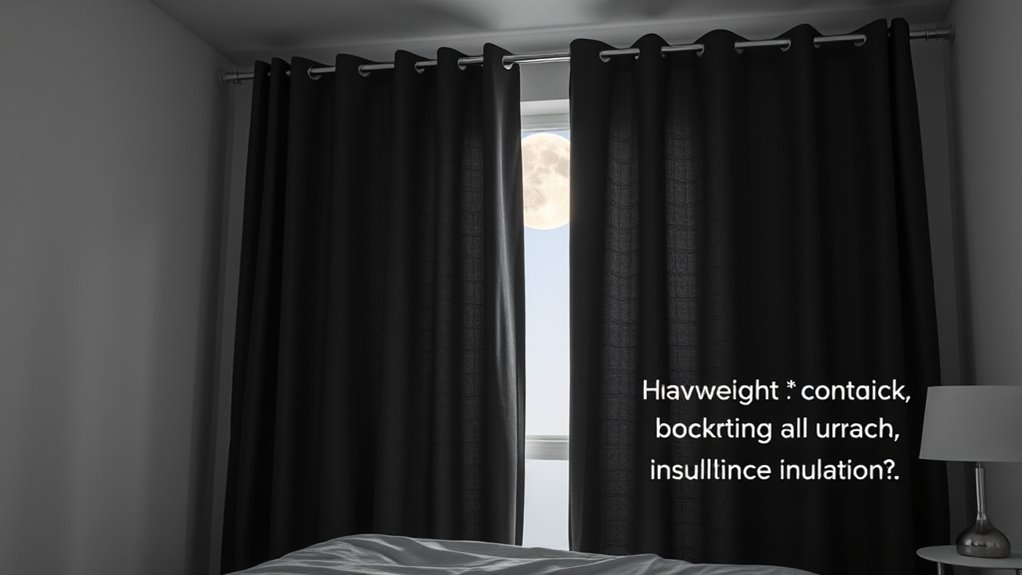 light blocking and insulation
